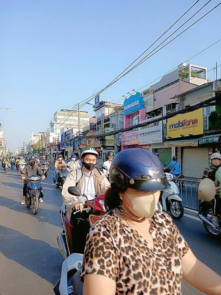 Nhà Mặt Tiền CMT8 Q10 - 54m² - Dòng Tiền 25 Triệu/Tháng - Giá 13.5 Tỷ