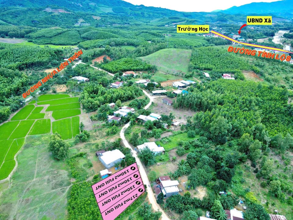 Đất nền Khánh Đông Khánh Hòa 150m² giá 260 triệu - Sổ đỏ chính chủ