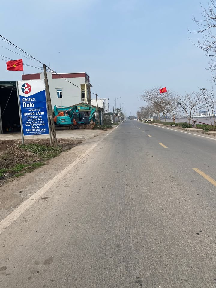 Đất nền Tiền Hải Thái Bình 125m² - Đất thổ cư 100% sổ đỏ sẵn sàng!