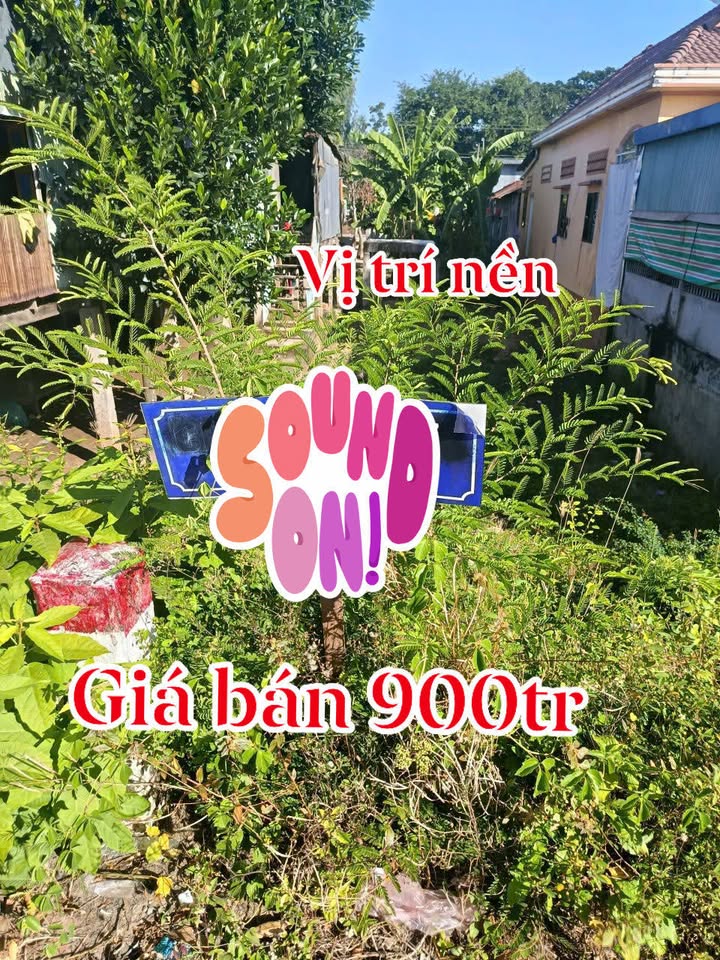 Đất nền Nhơn Hội An Phú 303m² giá 900 triệu - Sổ đỏ chính chủ!