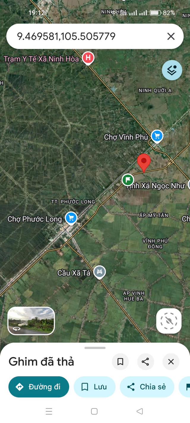 Bán đất mặt tiền Quản Lộ Phụng Hiệp 19.1m ngang - Sổ đỏ chính chủ