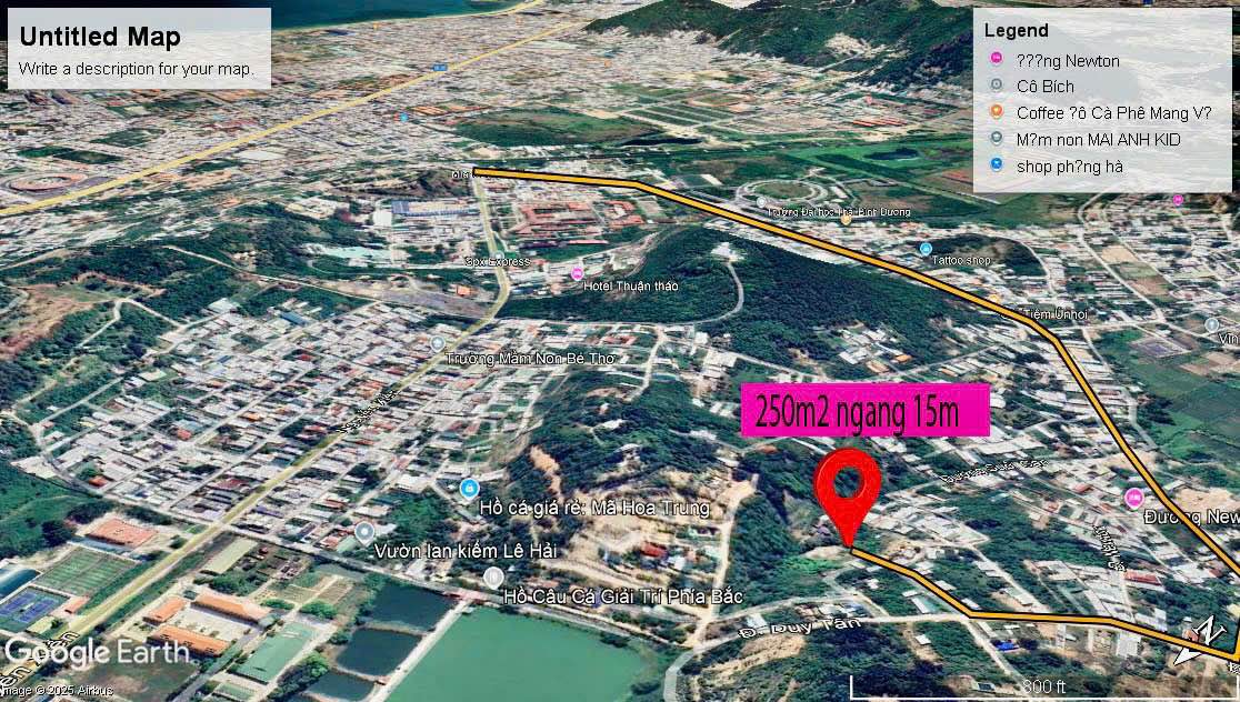 Đất nền Vĩnh Hải, Ninh Thuận 250m² giá 549 triệu - Tiềm năng tăng giá!