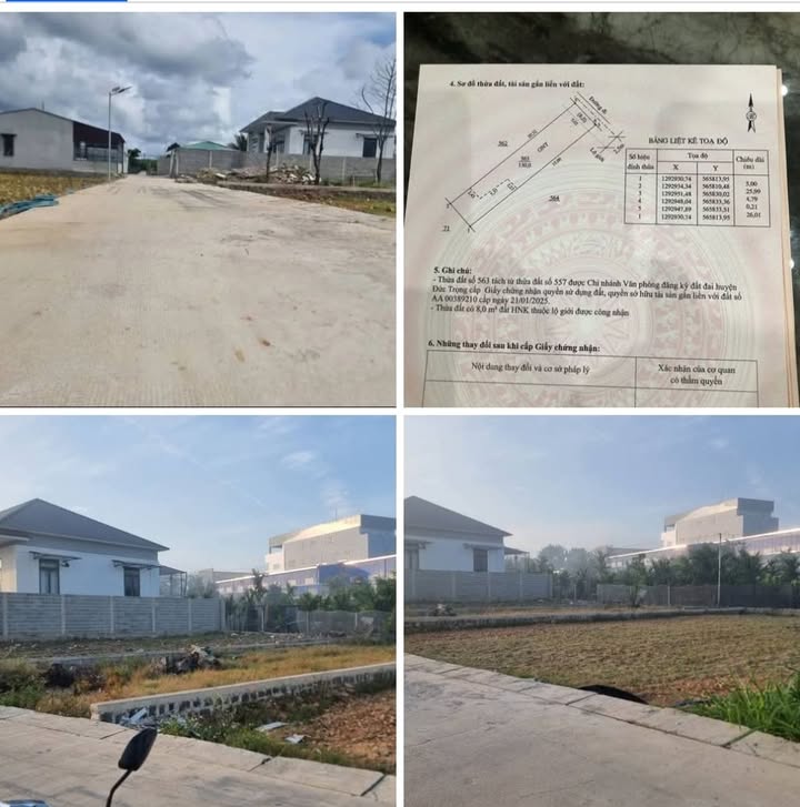 Đất nền Phú Hội Đức Trọng 89m² giá 1.05 tỷ - Sổ hồng sẵn