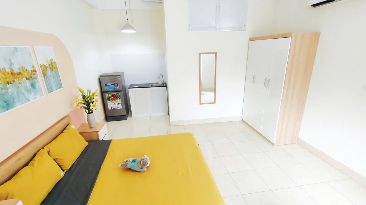 Cho thuê phòng Đỗ Đức Dục - Mễ Trì 3.7 triệu - Full nội thất ở ngay