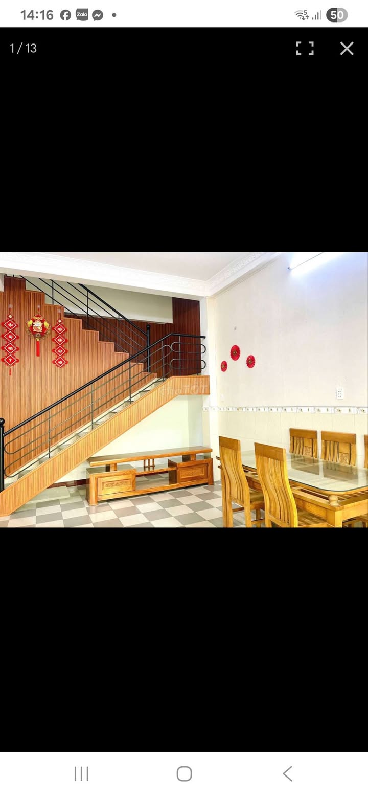 Nhà nguyên căn 2 tầng Nguyễn Bỉnh Khiêm 13.5 triệu - Sẵn sàng ở ngay!