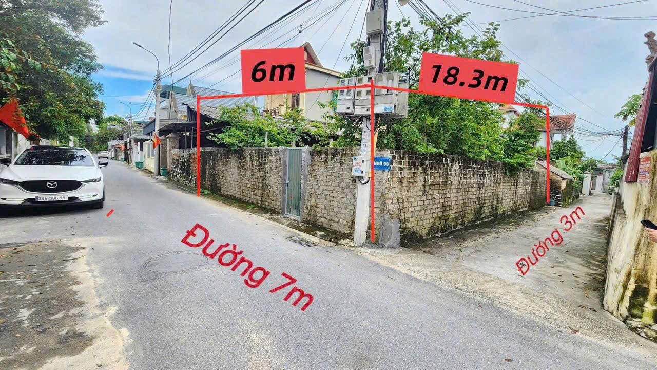 Đất nền Quảng Thắng 106m² - Đường to ô tô, tiềm năng tăng giá!