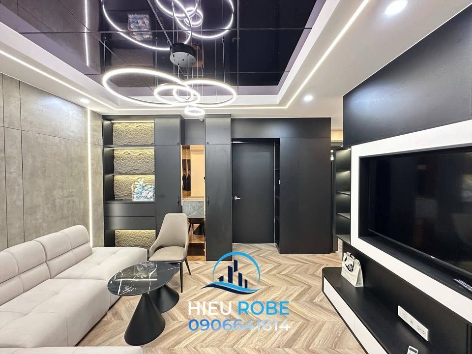 Căn hộ ICON Bến Vân Đồn Q4 50m² - Full nội thất cao cấp!