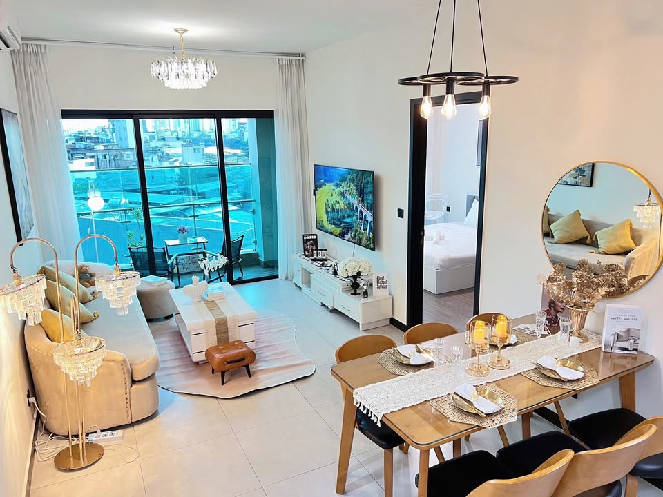 Căn hộ DeLaSol Quận 4 71m² - Full nội thất cao cấp!