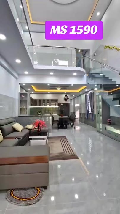 Bán nhà lầu lửng TP Tây Ninh 130m² giá 1.59 tỷ - Full nội thất!