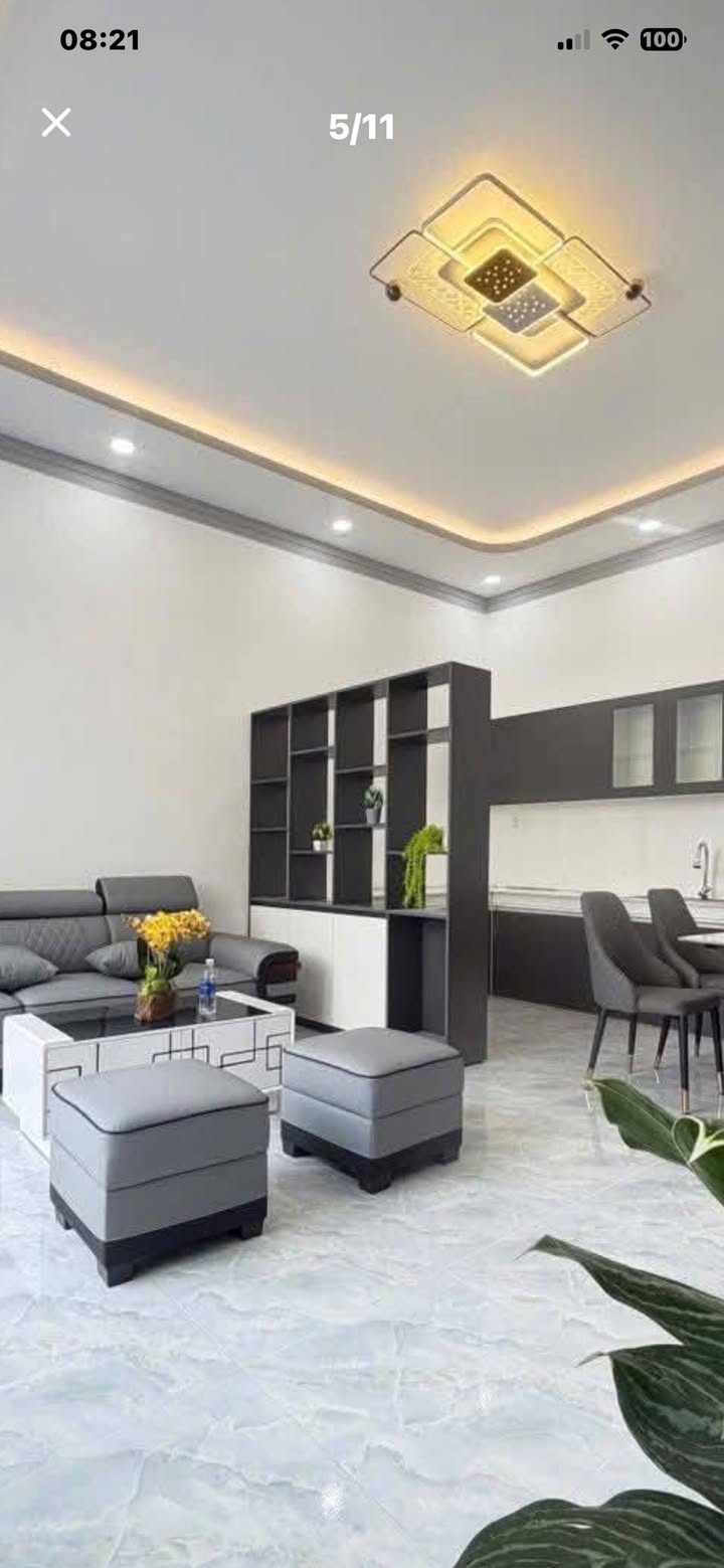 Nhà mặt tiền P7 TP. Bến Tre 105m² giá 1.19 tỷ - Ô tô vào nhà!