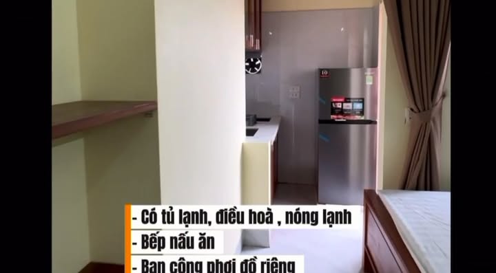 Thuê Chung Cư Mini Đại Thượng Yên Phong 23m² Giá 2.8 Triệu Full Nội Thất