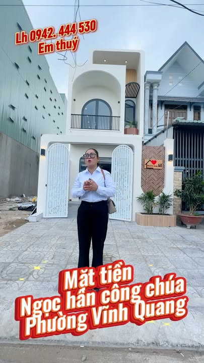 Nhà phố mặt tiền Ngọc Hân Công Chúa Rạch Giá 108m² 3.2 tỷ - Vị trí đắc địa