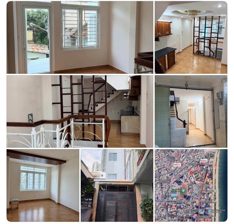 Nhà Nguyên Căn 4 Tầng Đường Hàn Thuyên, Nha Trang - 40m² Giá 20 Triệu