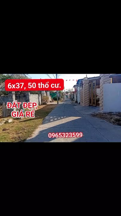 Đất Nền La Gi 222m² - Sổ Đỏ Rõ Ràng, Giá Tốt 1.3 Tỷ