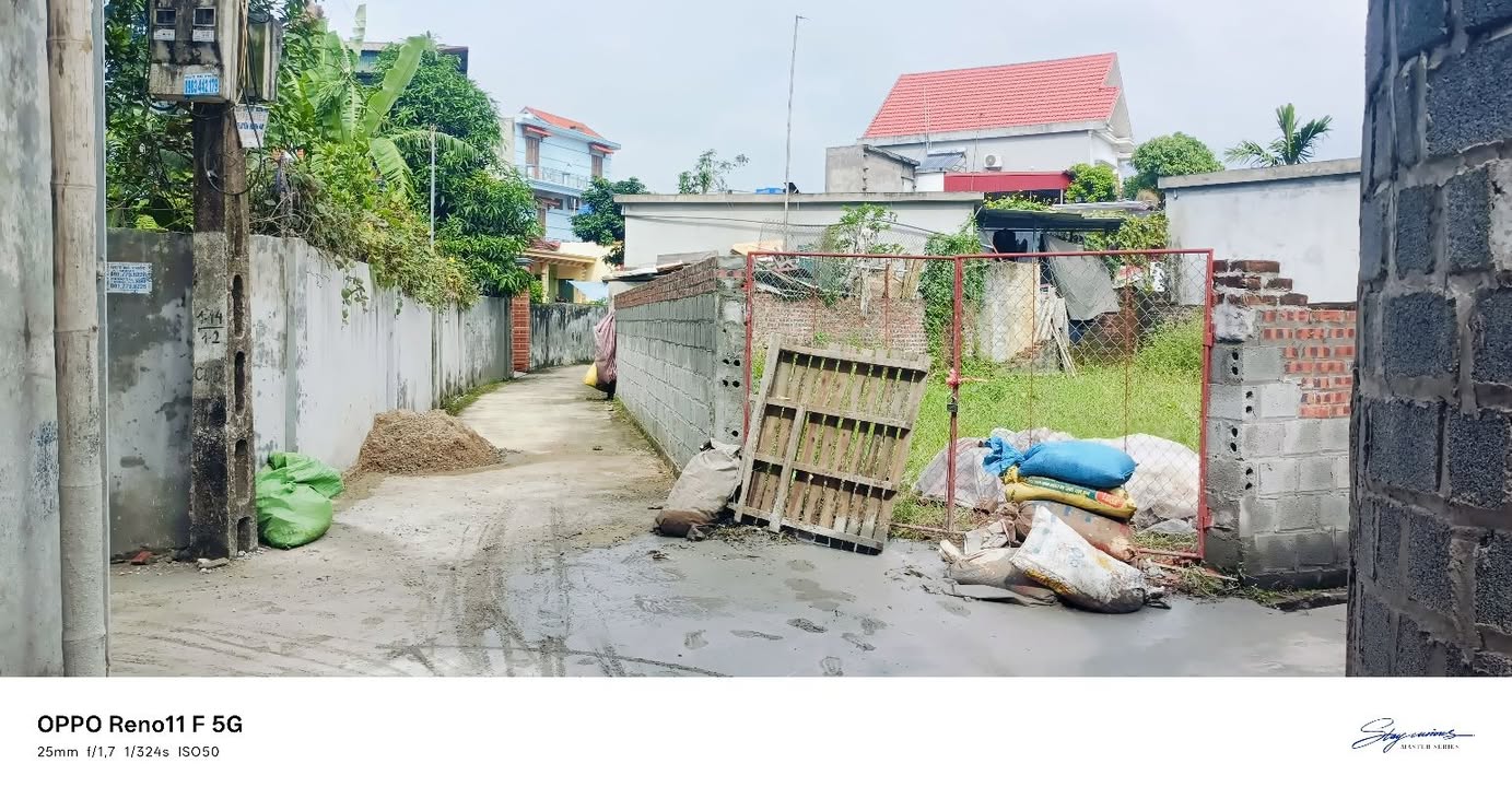 Bán 2 Lô Đất Vàng Xã Chương Dương, Đông Hưng, Thái Bình - 100m²/lô, 6 tỷ/lô