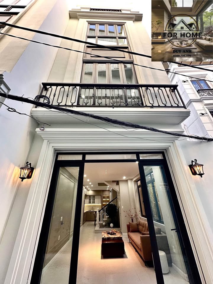 Nhà Ngõ Phố Chợ Hàng 60m² x 4 Tầng - Sẵn Sàng Về Ở, Giá 5.15 Tỷ