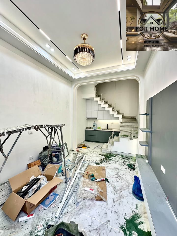 Nhà Phố Cầu Đất 40m² - 3.5 Tầng, 3 Ngủ, Giá 2.68 Tỷ - Sẵn Sàng Đón Tết