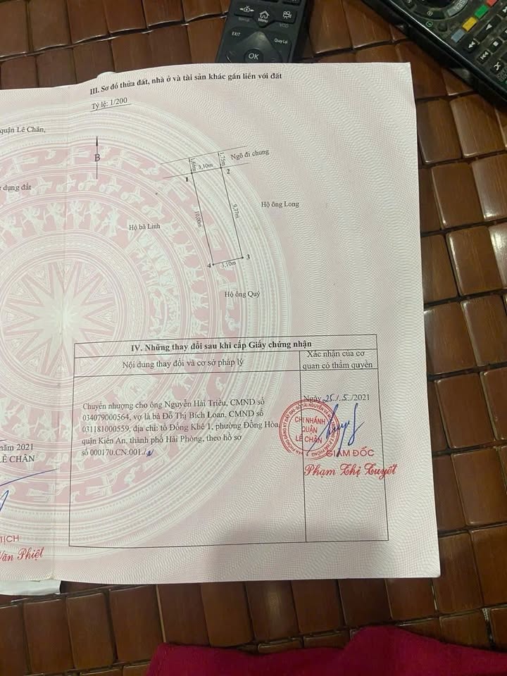 Bán nhà Dư Hàng Kênh 31m² giá 1.75 tỷ - Sẵn sàng ở ngay!