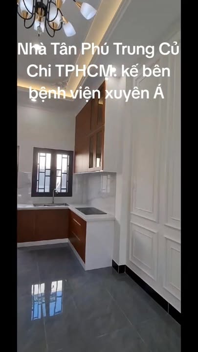 Nhà Riêng Tân Phú Trung, Củ Chi 120m² - Sẵn sàng ở ngay!