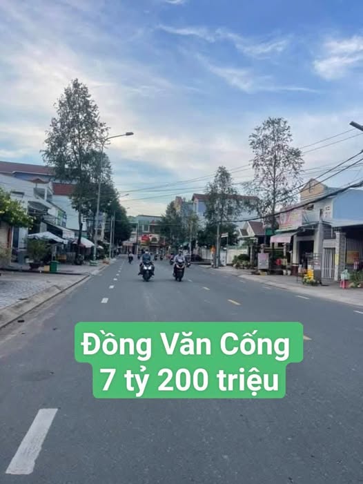 Bán Đất Mặt Tiền Đồng Văn Cống, Cần Thơ - 108m², 7.2 Tỷ - Kinh Doanh Đa Ngành