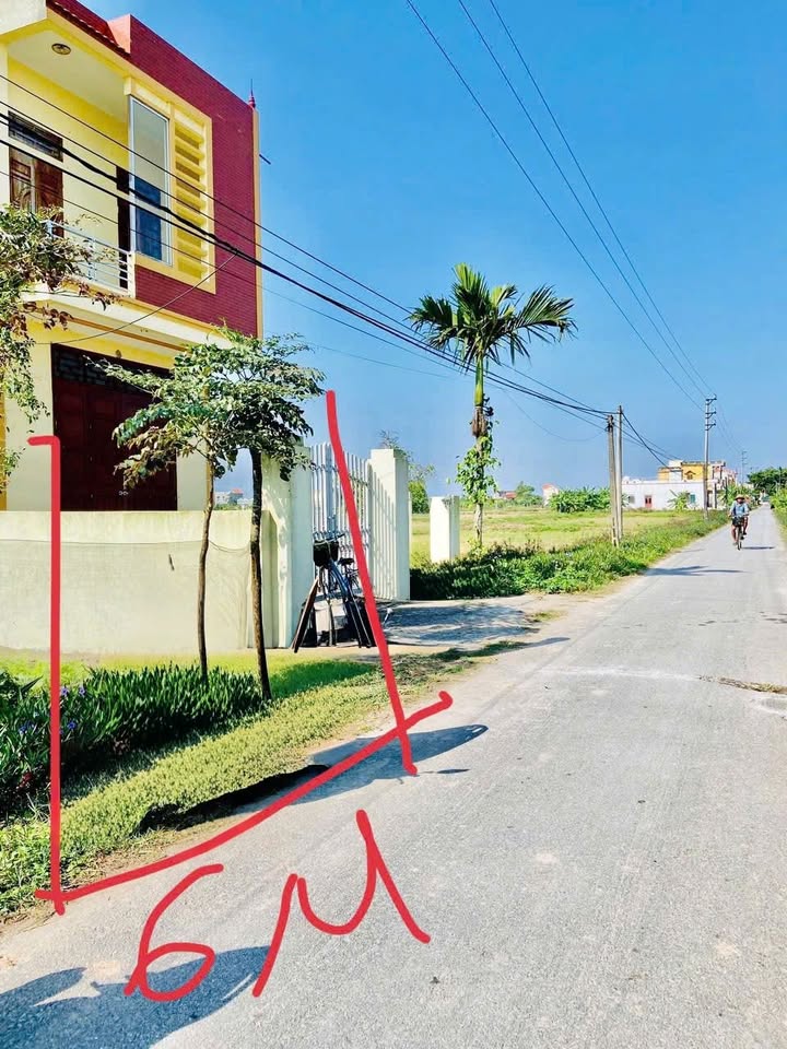 Đất nền Minh Tân Kiến Xương 120m² - Sổ đỏ chính chủ, giá đầu tư