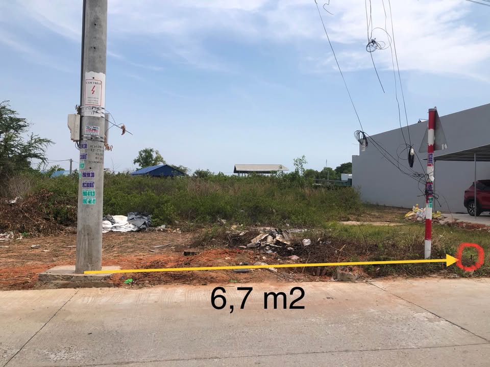 Đất Thổ Cư Mặt Tiền Trục Chính Phan Thiết - 136m² Kinh Doanh