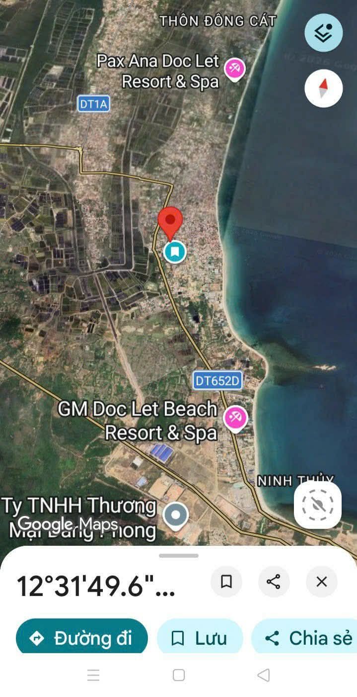 Đất nền Phường Ninh Thủy, Ninh Hòa 800m² - Tiềm năng tăng giá vượt trội!