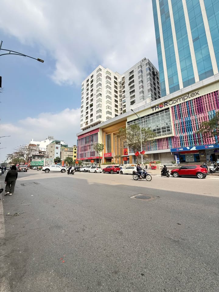 Bán Đất Phố Minh Khai 183m² - 52 Tỷ - Vị Trí Vàng Sổ Đỏ Chính Chủ