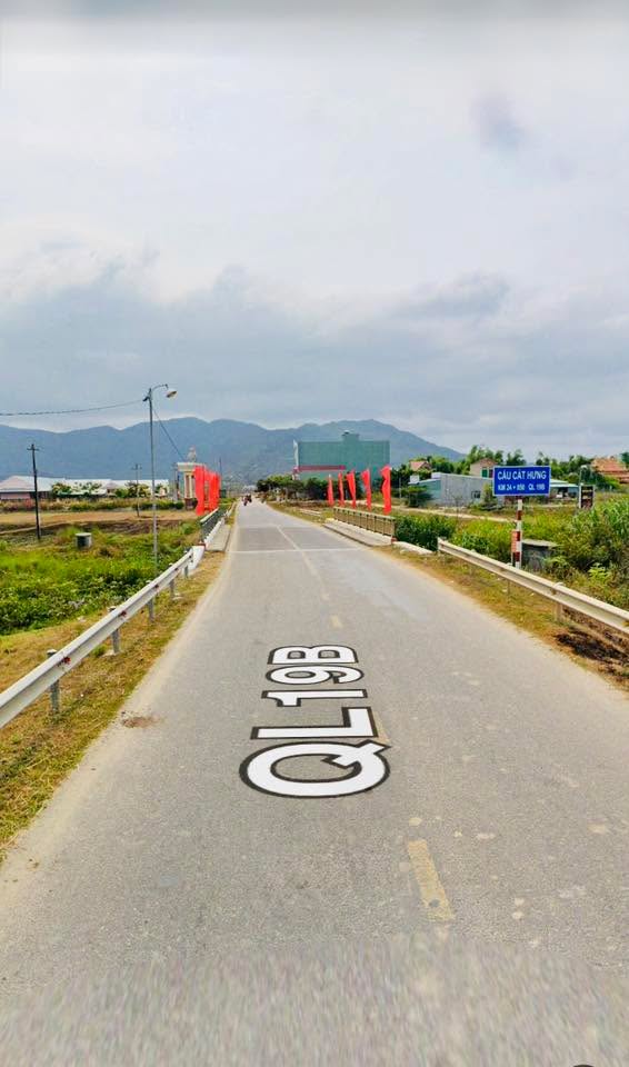 Đất Lô Góc Mỹ Chí, Phù Cát - 275m² Full Thổ Cư, Sổ Hồng Sẵn Sàng