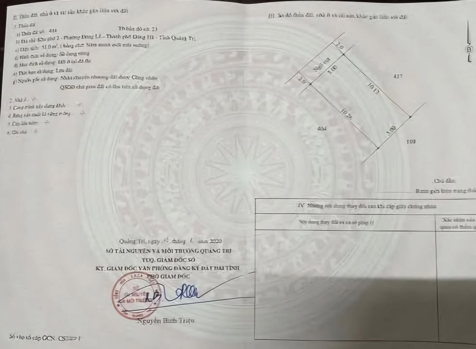 Đất nền Phường 1 Đông Hà 50m² giá 410 triệu - Sổ hồng sẵn!