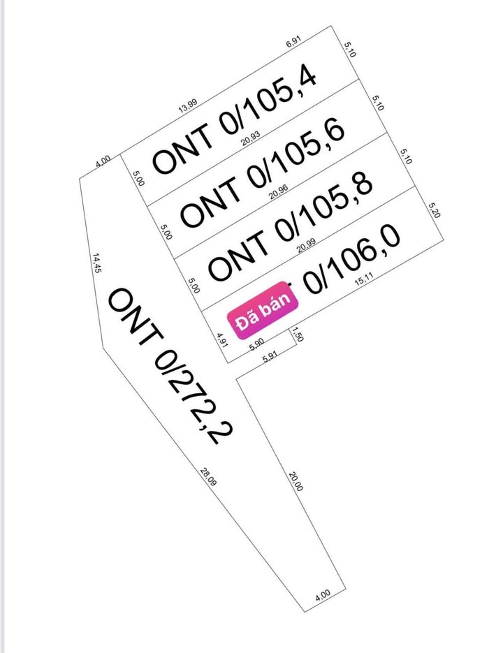 Đất nền Phú Lương, Phú Vang 105m² giá 495 triệu - Giá F0 CĐT!