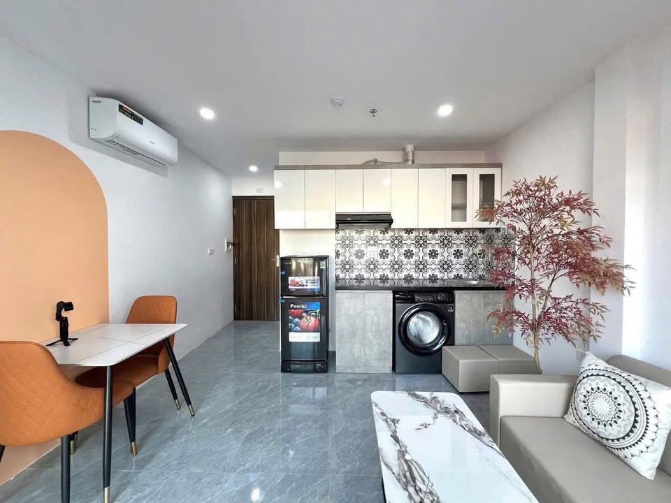 Cho thuê Căn hộ 1PN Tân Bình 40m² Full Nội thất Cao cấp - 7.7 Triệu