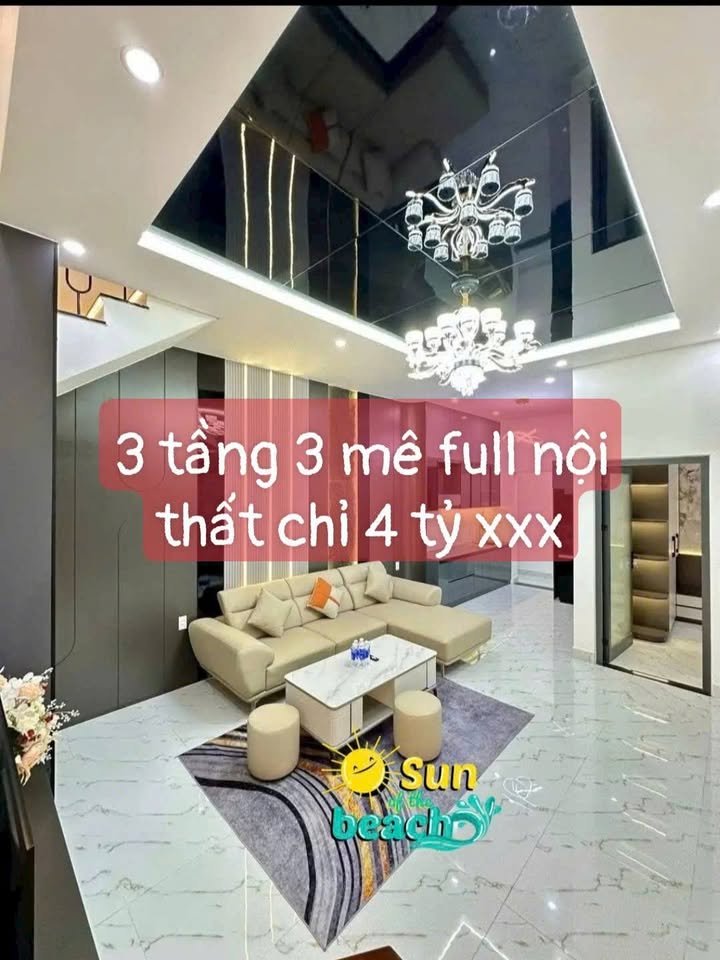 Nhà Phố Đà Nẵng 50m² hơn 4 tỷ - Full nội thất luxury!