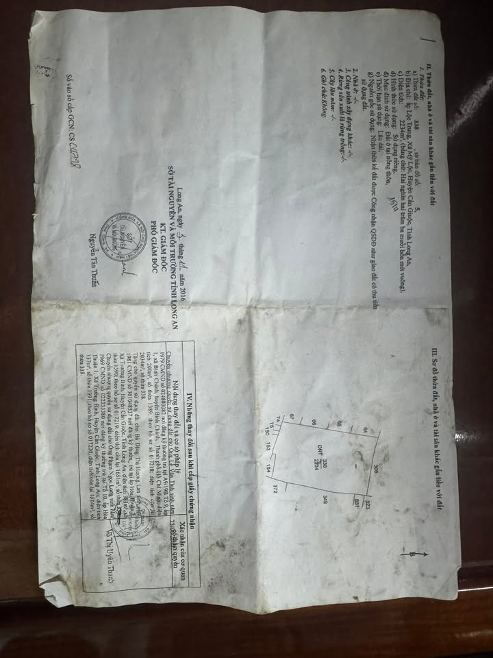 Đất nền Cần Giuộc 1500m² - Đất thổ cư 100%, tiềm năng vượt trội!