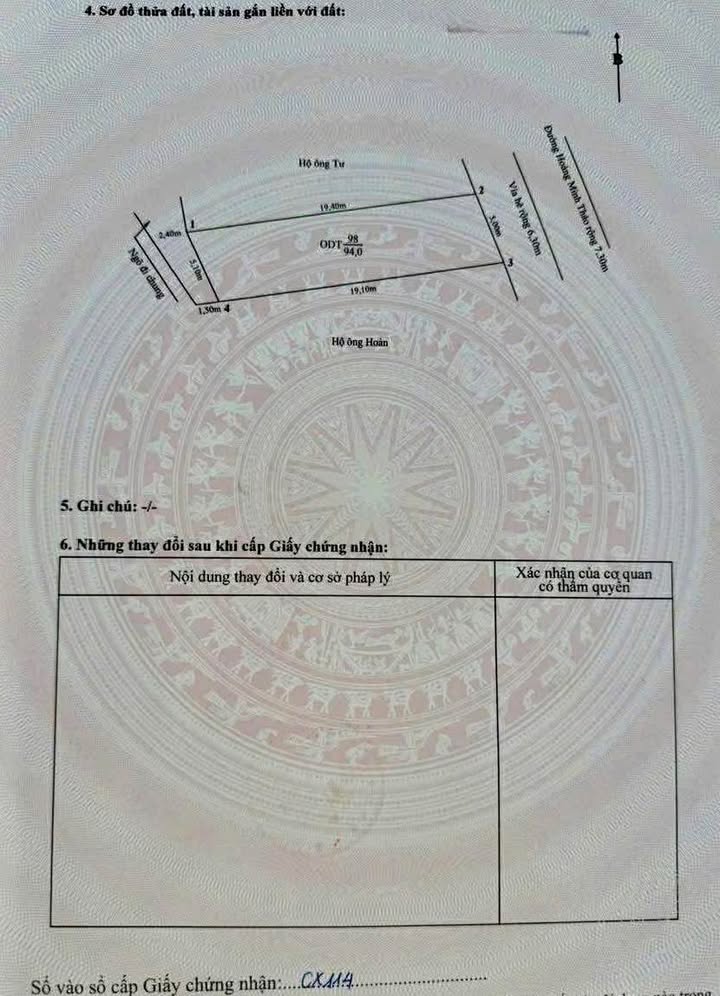 Nhà Phố Hoàng Minh Thảo Lê Chân 100m² 16 Tỷ - Đầu tư sinh lời ngay!