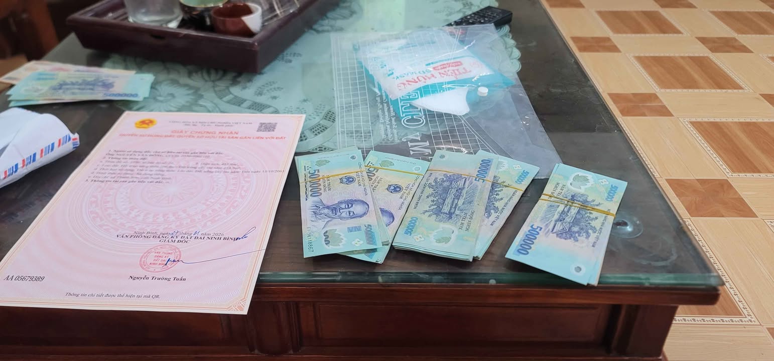 Đất Nền Vị Trí Đắc Địa Xã Văn Phương, Nho Quan - 260m² Giá 1.68 Tỷ