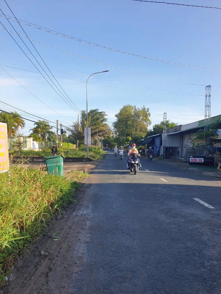 Đất nền TP Vị Thanh 380m² đường Lê Hồng Phong - Tiềm năng tăng giá cao!