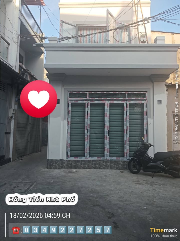 Nhà mới xây 36m² Phú Thọ Hòa, Tân Phú - 4.2 tỷ TL