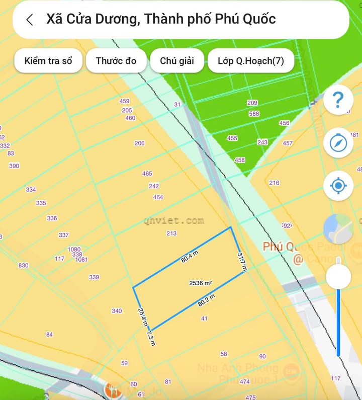 Đất Nền Ông Lang Tây Phú Quốc 2500m² - Tiềm Năng Tăng Giá Vượt Trội