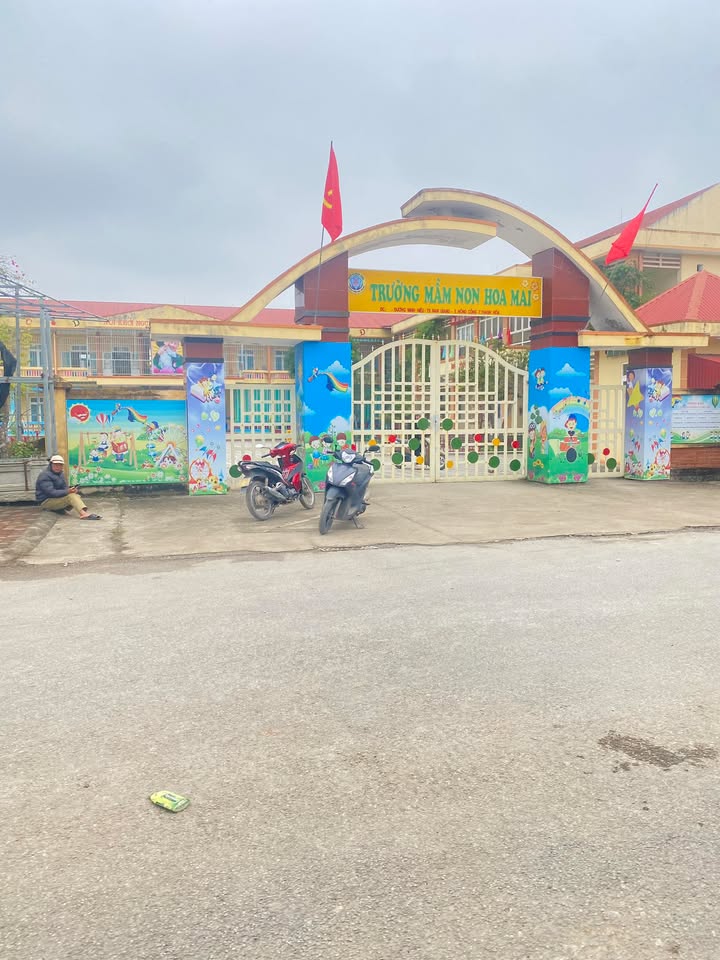 Bán Đất Mặt Tiền Nam Giang, Nông Cống - Ngay Trường Hoa Mai, 100m², Hướng Bắc