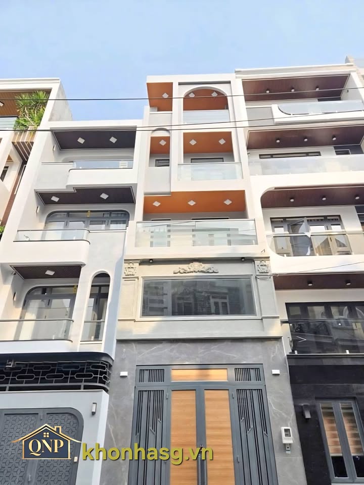Nhà 5 Tầng Full Nội Thất Hẻm Xe Hơi Lê Đình Cẩn, Bình Tân - 8.7 Tỷ
