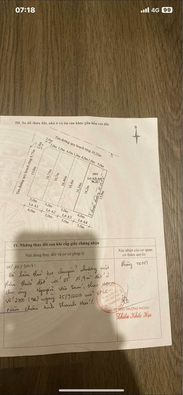 Đất nền Đỗ Đại, Thanh Hóa 80m² - Kinh doanh đắc lợi, sổ đỏ sẵn sàng