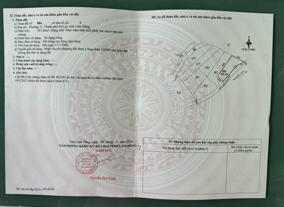 Nhà Đà Lạt 500m² Full Nội Thất, Sổ Riêng - Giá 6.5 Tỷ