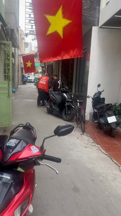 Nhà Lô Góc 52m² 4 Tầng, 4 Ngủ, Ô Tô Đỗ Cửa - Giá Tốt Hải Phòng