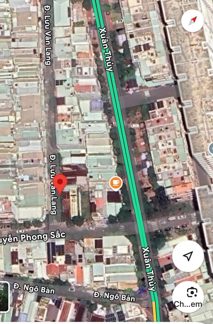 Bán nhà mặt tiền Lưu Văn Lang Quy Nhơn 57.5m² - Vị trí đắc địa!