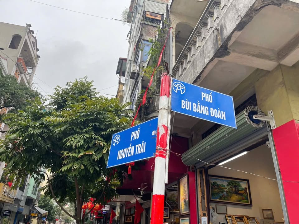 Nhà Phố Nguyễn Trãi 37m² - Mặt tiền kinh doanh sầm uất!