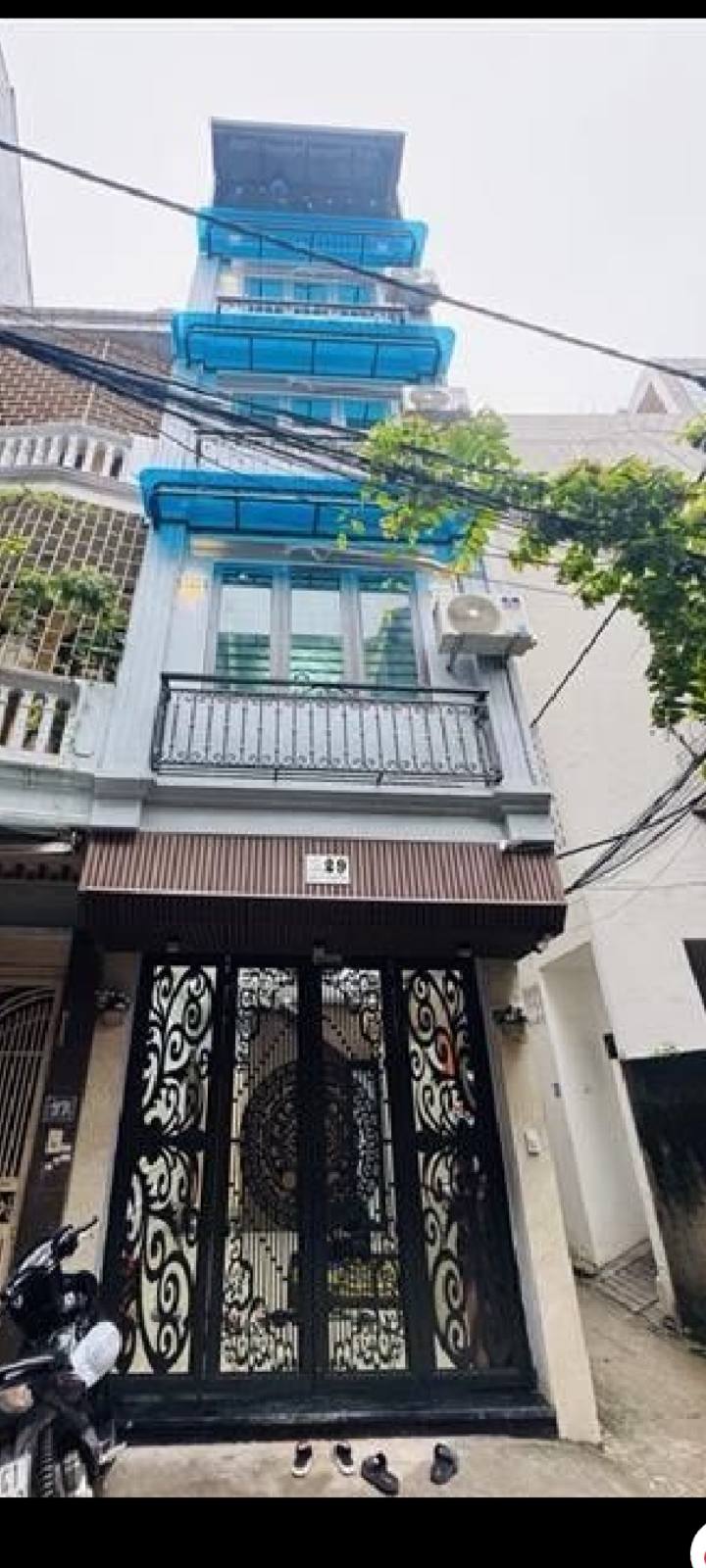 Nhà Lô Góc Hoàng Mai 45m² 5 Tầng, Thang Máy, 8PN - Giá Thỏa Thuận