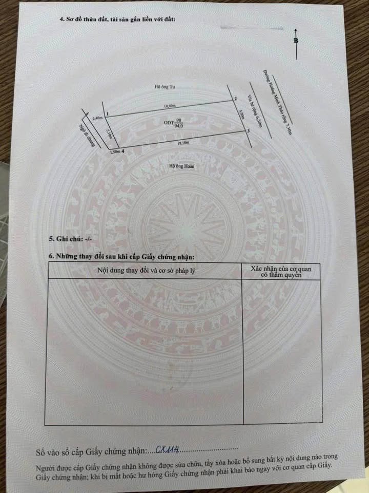 Nhà Mặt Tiền Hoàng Minh Thảo, Hải Phòng - 94m² Kinh Doanh Đỉnh Cao