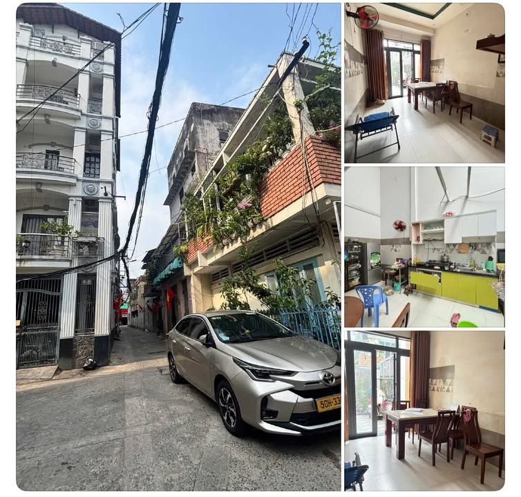 Bán nhà Bình Thạnh 90m² giá 8.998 tỷ - Ô tô vào tận nhà!