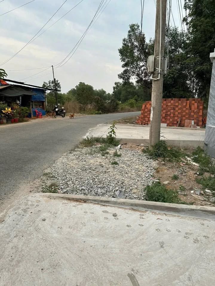 Đất Mặt Tiền Đường Văn Công Khai Dầu Tiếng - 256m² - Giá 1 Tỷ